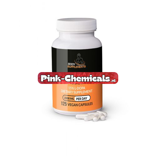 Body Supplements - Mucuna Pruriens Vega Caps 400mg (125 stuks)