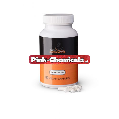 Body Supplements - Vinpocetine Vega Caps 90mg (60 stuks)